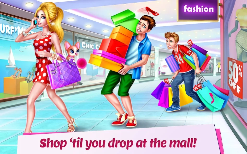 Review Screenshot - Dress Up Game – Go on a Shopping Spree