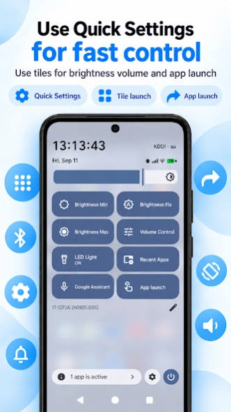 Shortcut+ (Apps & Settings) 12.5 Screenshot