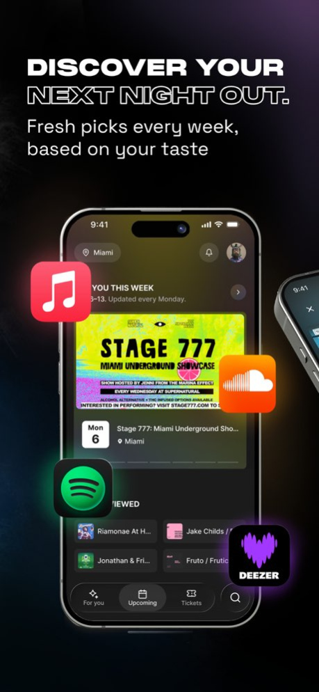 Shotgun: Live Music Experience 12.14.0 Screenshot