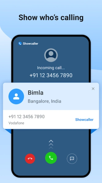 Review Screenshot - A Very Useful Caller ID App