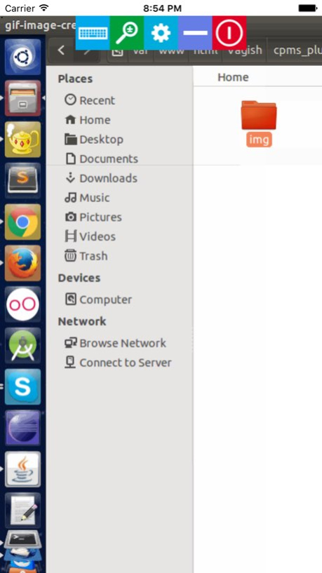 ShowMyPC Remote Support and Access 2550 Screenshot