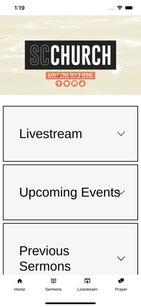 Shreveport Community Church 16.0.0 Screenshot