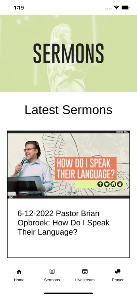 Shreveport Community Church 16.0.0 Screenshot
