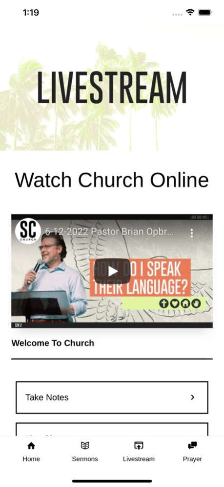 Shreveport Community Church 16.0.0 Screenshot
