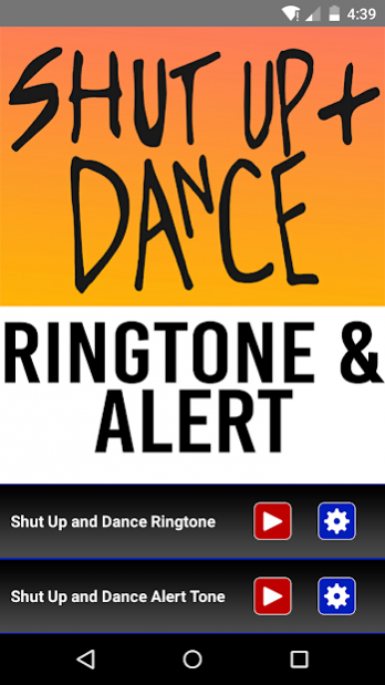 Shut up and Dance with me. Alert Dance. Shut up and Dance Unlock Gallery APK. Рингтон Intro правило.