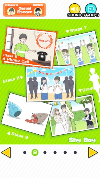 Shy Boy - Escape Game 1.4.0 Screenshot