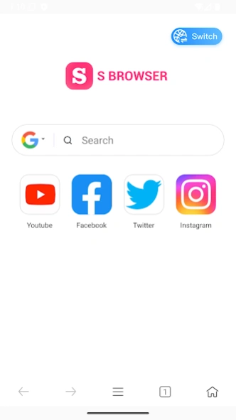 Si-Browser Screenshot