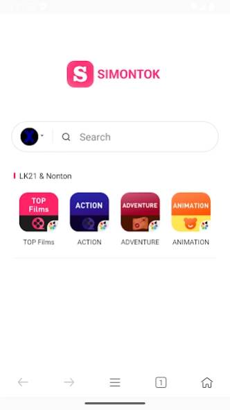 Si-Browser Screenshot