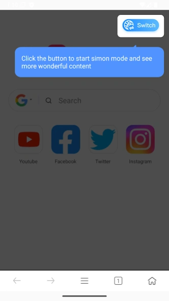 Si-Browser Screenshot
