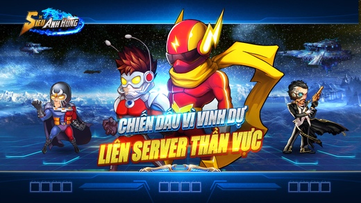 Siêu Anh Hùng 2.2.2 Screenshot