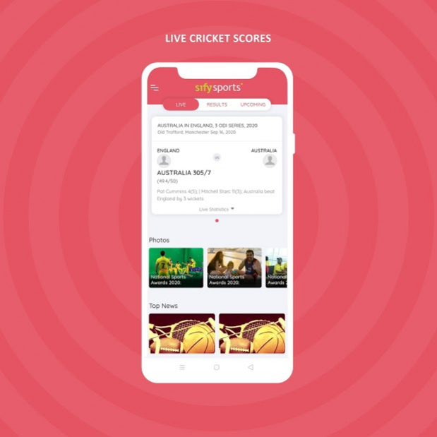 My live best sale cricket free