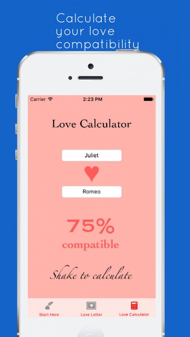 Love Tester 1 - Free Play & No Download