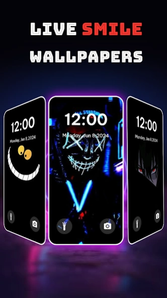 Silly Smiles Live wallpaper 4K Screenshot