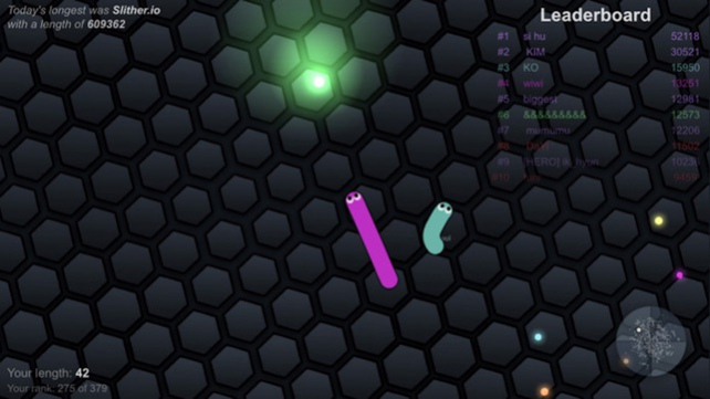 Slither io 2 — Play for free at