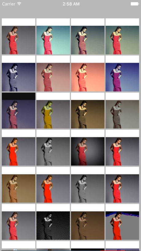 Silver Photo Frames & Photo Funia Picture Effects 2.0 Screenshot