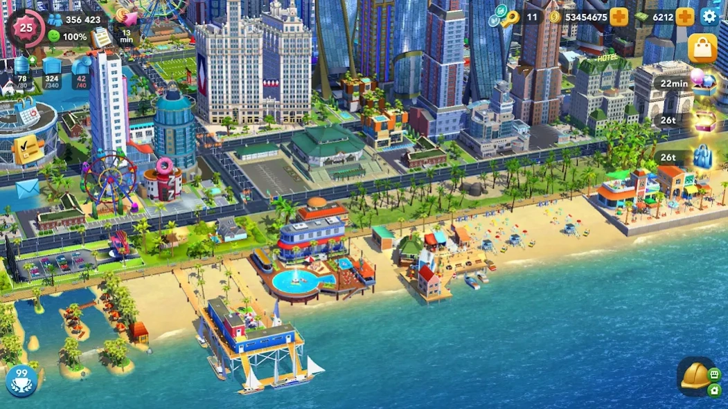 Review Screenshot - City Builder Simulator – Build a Dream City