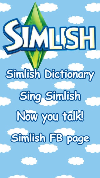 Basic sims language words (Simlish)