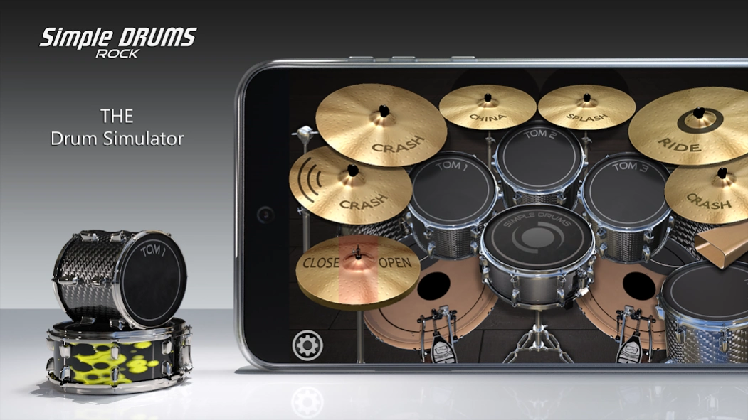 Review Screenshot - Drum Simulator – Practice Playing Drums