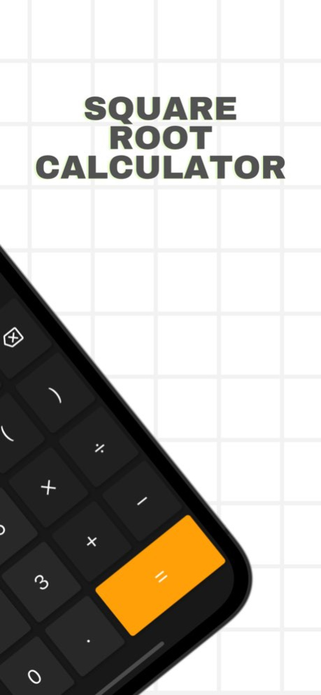 Simple square root calculator 1.0.3 Screenshot