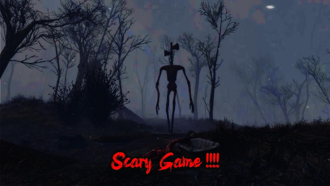 Get chased by Sirenhead in this creepy Fallout 4 mod