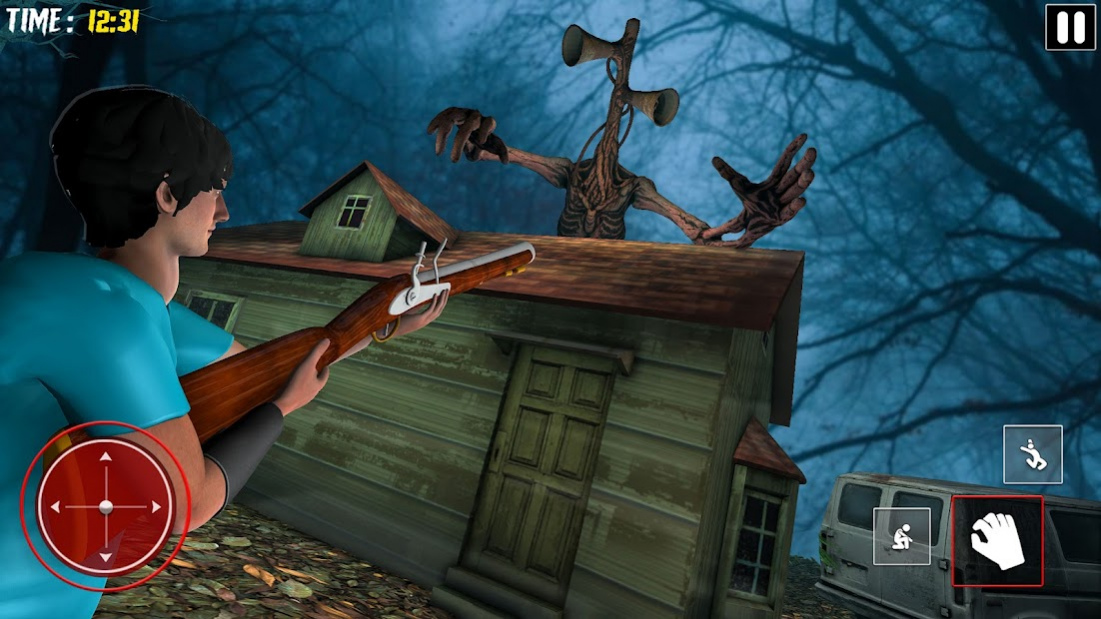 Siren horror: Big head game 3d for Android - Free App Download