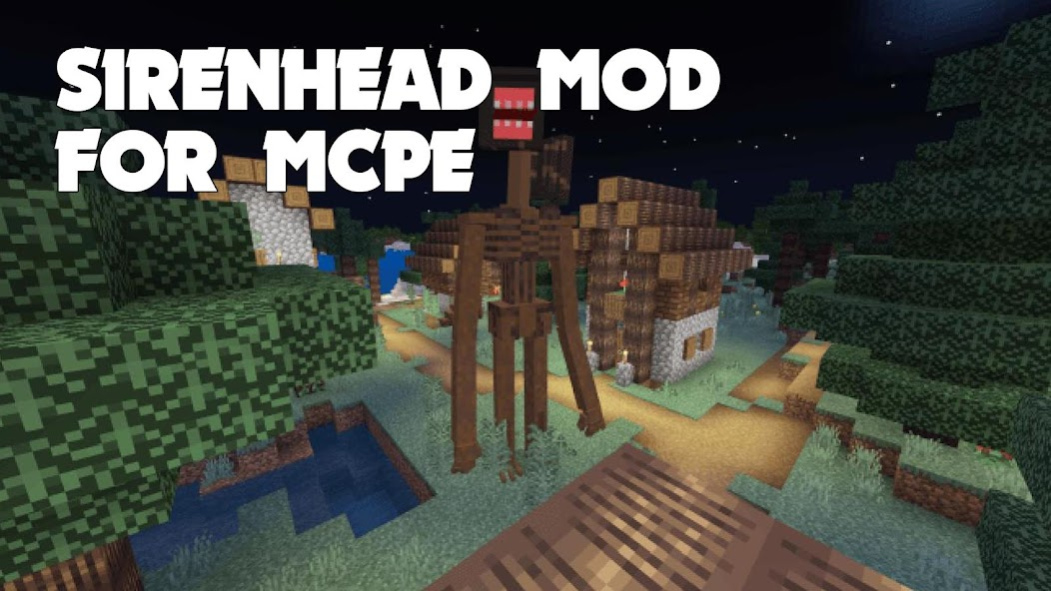 Scary Siren Head Mod For MCPE – Apps no Google Play