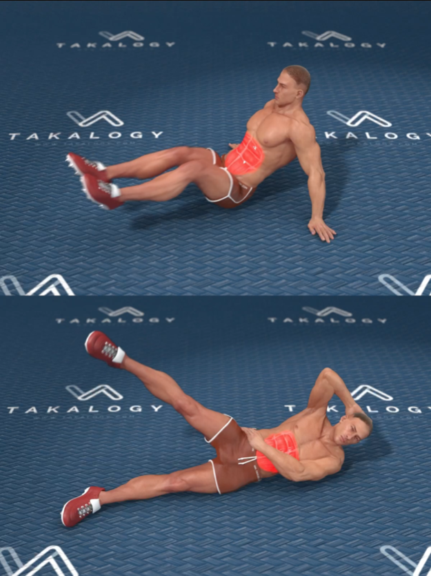 Six Pack in 30 Days 1.7.11 Free Download