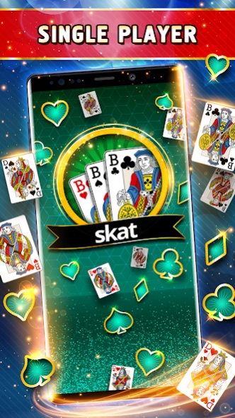 Skat Offline - Single Player 1.5.34 Screenshot