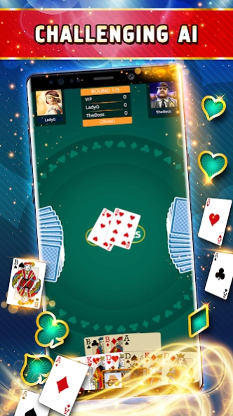 Skat Offline - Single Player 1.5.34 Screenshot