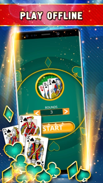Skat Offline - Single Player 1.5.34 Screenshot