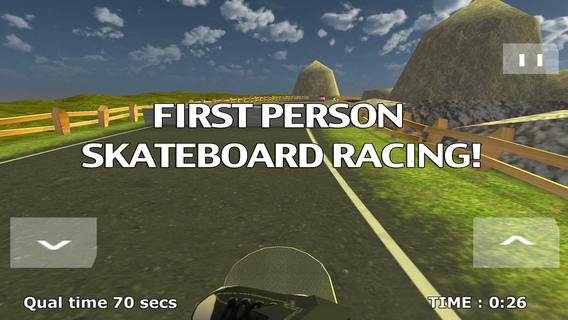 Skateboard Racing Screenshot
