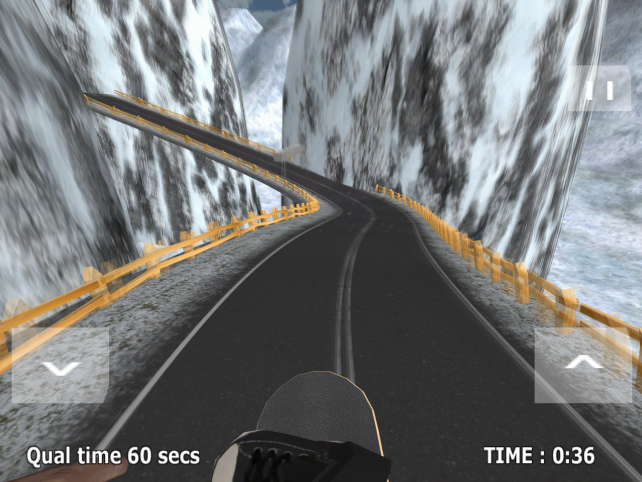 Skateboard Racing Screenshot