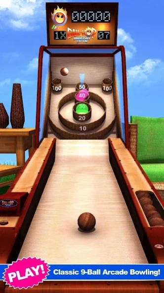 Review Screenshot - Bowling Game – Land Balls into Holes to Score Points