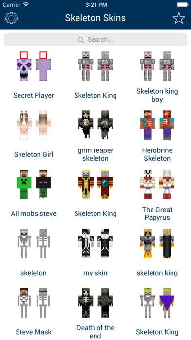 Herobrine Skins for Minecraft PE::Appstore for Android