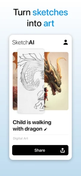 Sketch AI: Draw Art Generator 2.1.0 Screenshot