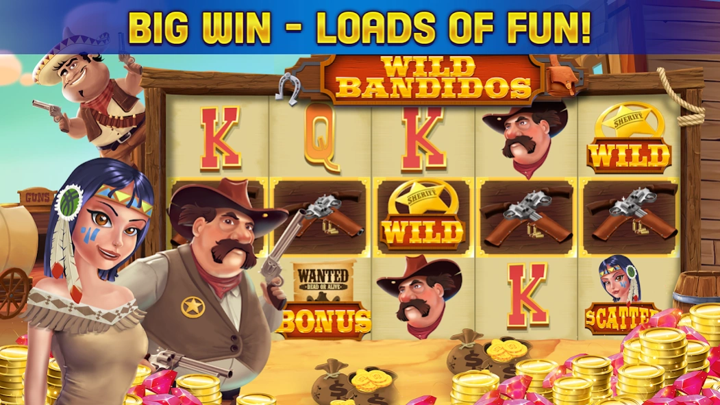 Skill Slots Offline - Slots Ca 1.1.26 Screenshot
