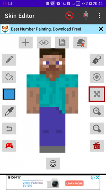 Skin Editor 3D for Minecraft for Android - Download