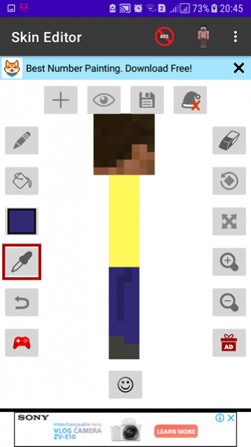 Skin Maker for Minecraft PE for Android - Download