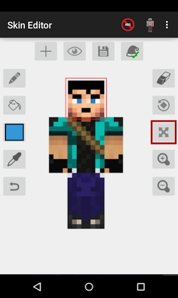 Review Screenshot - A Feature-Rich Minecraft Skin Editor