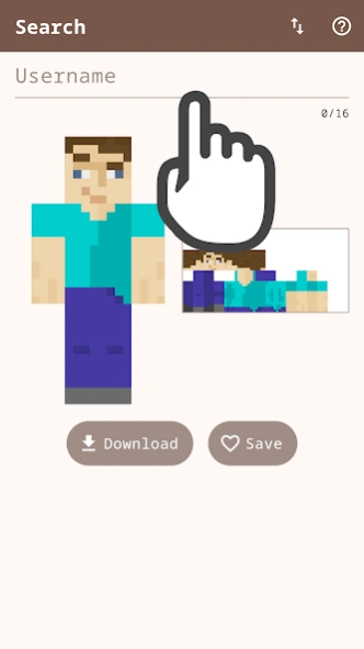 Review Screenshot - Get Popular and New Minecraft Skins for Free