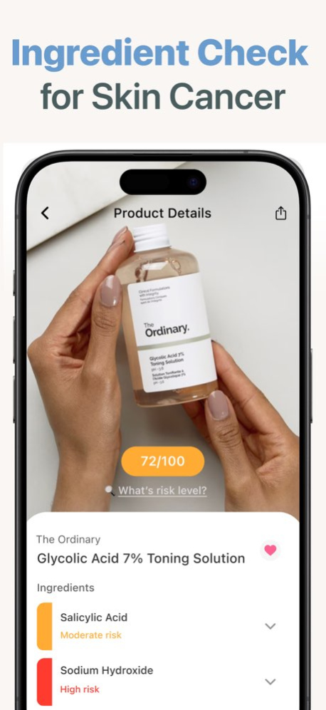 Glow Up AI: Skincare Scanner 1.8 Screenshot