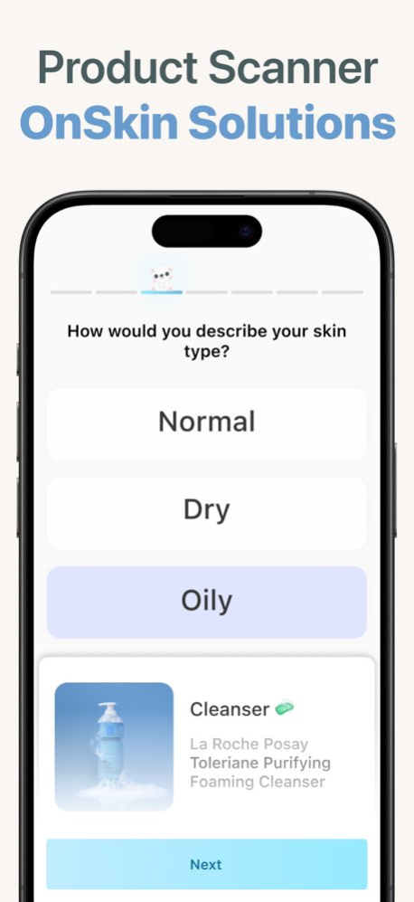 Glow Up AI: Skincare Scanner 1.8 Screenshot