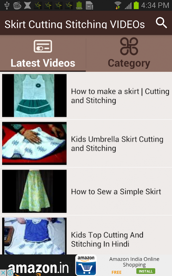 Simple Skirt Stitching in Tamil  உஙகள கழநதகளகக நஙகள Simple Skirt  தககலம  YouTube