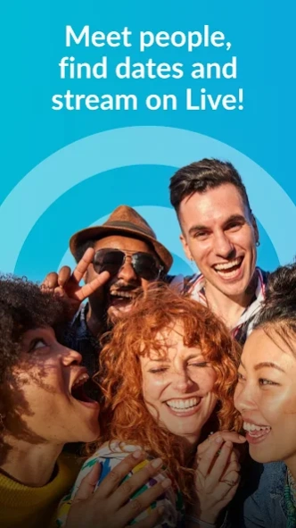 Review Screenshot - Chat App – Meet People from All over the World