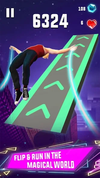 Sky Parkour Jumper Race 3D 3.8 Screenshot