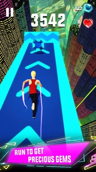Sky Parkour Jumper Race 3D 3.8 Screenshot