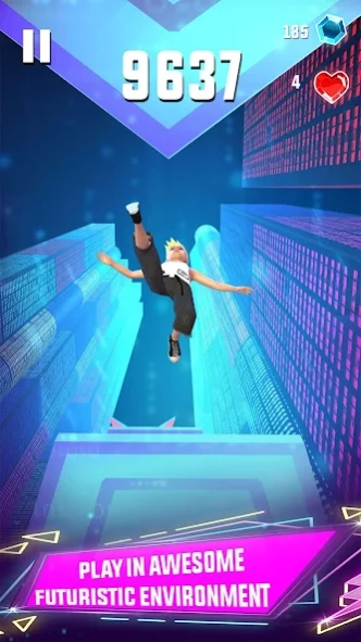 Sky Parkour Jumper Race 3D 3.8 Screenshot