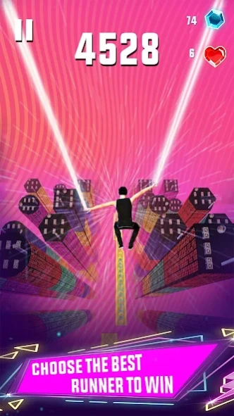 Sky Parkour Jumper Race 3D 3.8 Screenshot