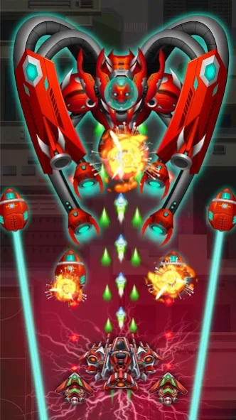 Sky Raptor: Space Shooter 2.5.8 Screenshot