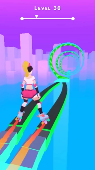 Review Screenshot - An Enjoyable Roller Skate Game